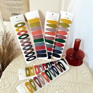 Sky - CHILDREN'S HAIR CLIPS SET MIX FLOWER CLIPS H553 7PCS KOREAN STYLE HAIR CLIPS