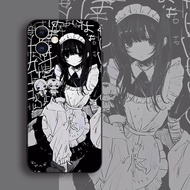 黑暗萝莉二次元动漫手机壳苹果12p70iQ00小米vivo0PPO6/8 Dark Lolita 2D Anime Phone Case for Apple 12p70iQ00 Xiaomi vivo