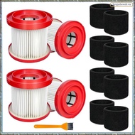 Cordless  Vacuum Cleaner Accessories-49-90-1900 HEPA Filter 4 Piece SET for  0780-20 0880-20 Models