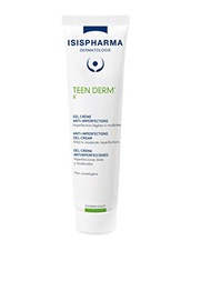 ISIS Pharma TEEN DERM K 30ml -Anti Acne Serum for Oily skin with imperfections, Sebo-regulating crea