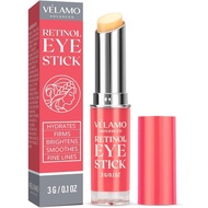 Velamo ADVANCED RETINOL EYE STICK 3g reduces dark circles, puffiness, wrinkles, evens skin tone from