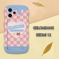HP Xiaomi Redmi 12 Wave Softcase - Phone Case - Xiaomi Redmi 12 Wave - External.Acc - Cute Motif - F