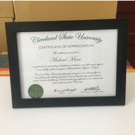 Photo frame, certificate frame A3 (size 30x42)