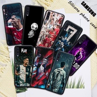 Samsung A32 A41 A42 A51 A52 4G 5G Phone Case Soft Casing DCD7 Cristiano ronaldo