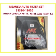 MEAUSU AUTO FILTER SET 35330-12020 - TOYOTA COROLLA AE111 , AE101 ,AE92 ,LEVIN 1.6