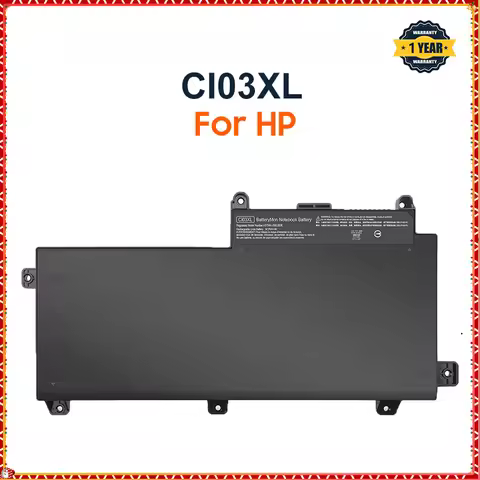 3900mAh CI03XL Battery For HP ProBook 640 645 650 655 G2 HSTNN-UB6Q 43WH 11.1V Laptop Parts Accessor