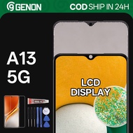 Genon PLS 90Hz LCD for Samsung Galaxy A13 5G LCD Display Touch Screen with Frame Replacement Parts