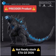 HIYA TOys EXQUISITE BASICHeat Ray Godzilla from【Godzilla vs. Kong】 (2021) Action figure