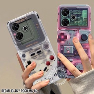 Disimurah Case Pro Camera Redmi 13 4G/Poco m6 4G Latest - Fashion Case Gameboy (DS05) Case Poco m6