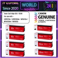 Canon Original 054 054H BK/C/M/Y Toner - 054BK 054C 054M 054Y - 054HBK 054HC 054HM 054HY - MF641cw L