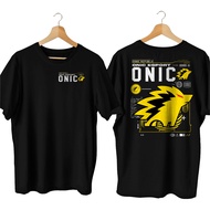 Onic Esport T-shirt Raja Langit Esport indonesia Streetwear New Series Combed 30s / Indonesian Espor