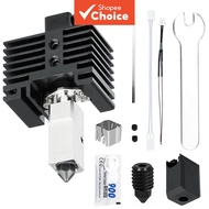 【HOT6】3D,Bambu Lab X1 X1C 【HOT6】Peningkatan Kit Hotend Nozel Keluli Keras Blok Pemanas Bahagian Penc