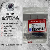 HONDA SLIDER PIECE SET/3PCS (22011-GCC-770), PULLEY SLIDE FOR CLICK 110, BEAT Fi V1/V2, ETC.