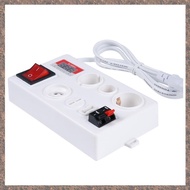 [partylo.] E27 B22 E14 Lamp Bulb Tester LED Light Voltage Power Quick Test Box Fast Testing with Pow