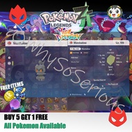 Nintendo Switch Pokemon Legends ZA Battle Ready Marshadow (Digital Game Code)
