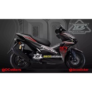 Aerox 155 decal new Aerox 155 connected/