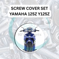 YAMAHA 125Z 125ZR Y125Z Y125ZR MOTORCYCLE SCREW BODY COVER SET SKRU SET