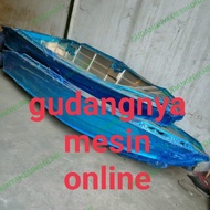 perahu almunium/perahu dayung/perahu mancing mania/perahu tim sar