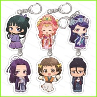 HK2 The Apothecary Diaries Anime Keychain Kusuriya no Hitorigoto Keyring Bag Pendant Maomao Jinshi G