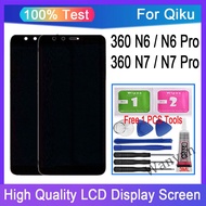 Original Qiku 360 N6 N7 N6 Pro N7 Pro LCD Display Touch Screen Replacement