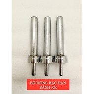 Set of 3 motorcycle wheel bearings (wheel bearing set) made in Vietnam