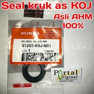 Original AHM K0J crankshaft seal 100% K1A K2F genio scoopy BEAT 19.5X31.5X6 91202-K0J-N01 krug Kiri