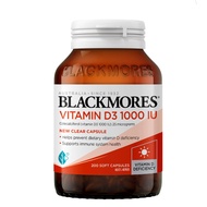 Blackmores Vitamin D3 1000IU Immune Capsules | 200 packs