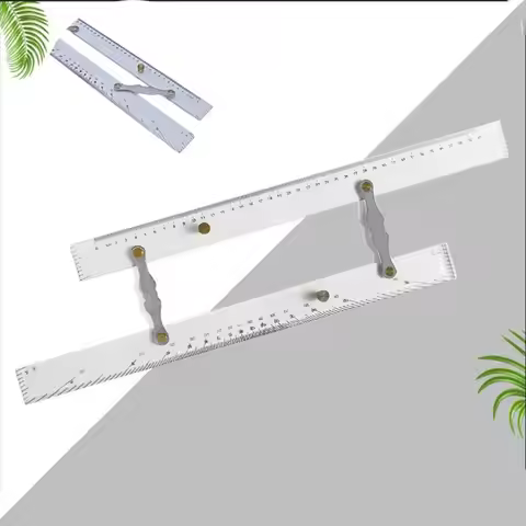 Marine Navigation GPS Plotter Parallel Ruler Nautical Navigation Parallel Ruler for Boat Sea Chart M