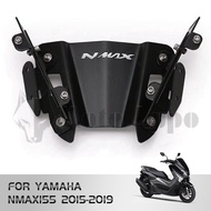 Moto Lupo NMAX V1 V2 Windshield Bracket Side Mirror Bracket Adjustable for Motorcycle Nmax 2019 2020