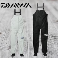 《DAIWA》22 DR-6122P 黑色吊帶雨衣褲 船釣雨衣褲 中壢鴻海釣具館