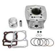 86 Artudatech 1 125Cc 56.5Mm CYDER PISTON GASKET KIT W/ 15Mm PIN For HONDA Cg125 Tmx125 Jx125 TMX