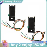E7-2PCS 4S Battery Volatge Tester 12V Lithium/Lifepo4/LTO Battery Voltage Checker 2V-4.5V Battery Di