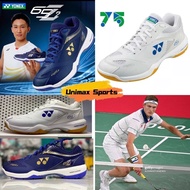 YONEX SHB 65 Momota Axelsen รองเท้ารองเท้าเทนนิสผู้ชายและผู้หญิง,รองเท้าแบดมินตันกันลื่นทนต่อเหงื่อ