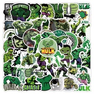 50 pcs Hulk Super Hero Waterproof PVC Stickers