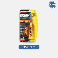 lem epo putty tahan panas / lem knalpot bocor tahan panas hingga 300 celcius  /  lem mesin motor mob