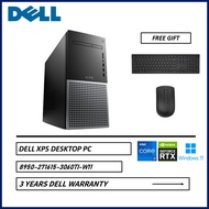 Dell XPS 8950-271615-3060Ti-W11 Desktop PC ( I7-12700, 16GB, 512GB SSD + 1TB, RTX3060Ti 8GB, W11 )