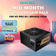 FSP HV PRO 85+ Bronze 550W | 650W PSU Power Supply Unit