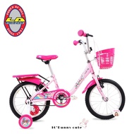❤️LA Bicycle❤️ จักรยานเด็ก 16นิ้ว กระต่ายบันนี่ (ฺBunny cute) ลิขสิทธิ์แท้!! จักรยานแอลเอ รถจักรยานเด็ก จักรยานแอลเอ จักรยานกระต่าย