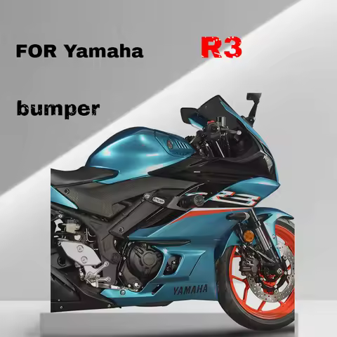 For Yamaha R3 Anti-Fall Bumper Racing Guard YZF-R3 Anti-Fall Ball Anti-Fall Rod Aftermarket Accessor