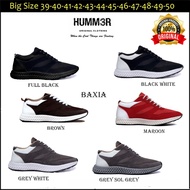 Men's Large SIZE SNEAKERS BIG SIZE 44 45 46 47 48 49 50 51 52 HUMM3R BAXIA RUNNING Original
