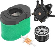 TIANYAN 792105 Air Filter/696854 Oil Filter/Fuel Filter/Fuel Pump Kit Compatible with BS 407777 40G7