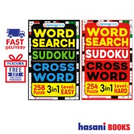 Hasani SynergyMedia Word Search Sudoku Cross Word (3 In 1)