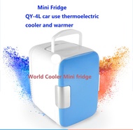 4L  Car Use Refrigerators thermoelectric cooler and waremer  Cooler box  Mini fridge Car Freezer Coo