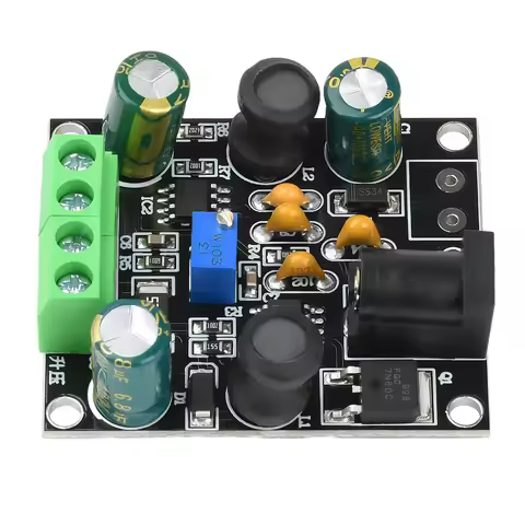 Nixie Tube Booster DC 9-12V to 6.3V 150-280V Boost Converter High Voltage Power Drive 6E1 6E2 6E5 Gl