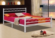 Queen Size Bed Frame Metal Bedframe Plywood Mattress Bedroom Furniture Bed Frame Free Delivery