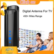 [Fe] Indoor Antenna 4k Hd-compatible Tv Antenna 450 Miles Range Indoor 4k Hdtv Antenna with Signal Booster for Smart and Traditional Tvs Top Choice for Southeast Asian Buyers