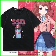 YB1 Gakuen IDOLM STER Saki Hanami Anime Summer T-Shirt