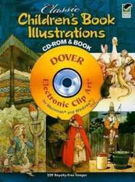 Yes !!! Classic Children's Book Illustrations (CD-ROM + Paperback) [Hardcover]