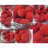 Asam Buah Merah Masam Manis Tanpa Biji