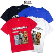 Áo thun COTTON cho bé TUNG TUNG ART5 size từ 7 - 60kg 4 màu áo 95% Cotton 5% Spandex áo thun cotton